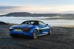 Audi R8 Spyder V10 2016 года (UK)